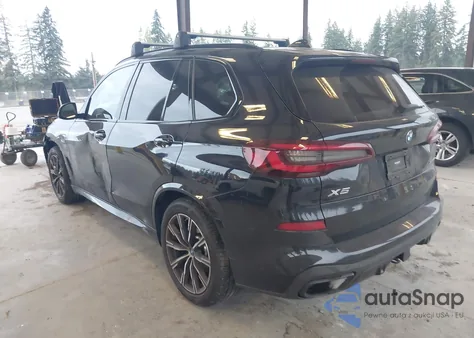 2022 BMW X5 Phev xDrive45E из США, поврежденный, VIN 5UXTA6C08N9M88091